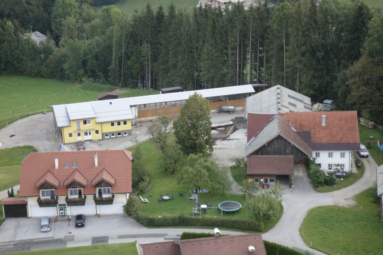 Ferienhof Kehlbauer Hof bei Salzburg Buitenkant foto